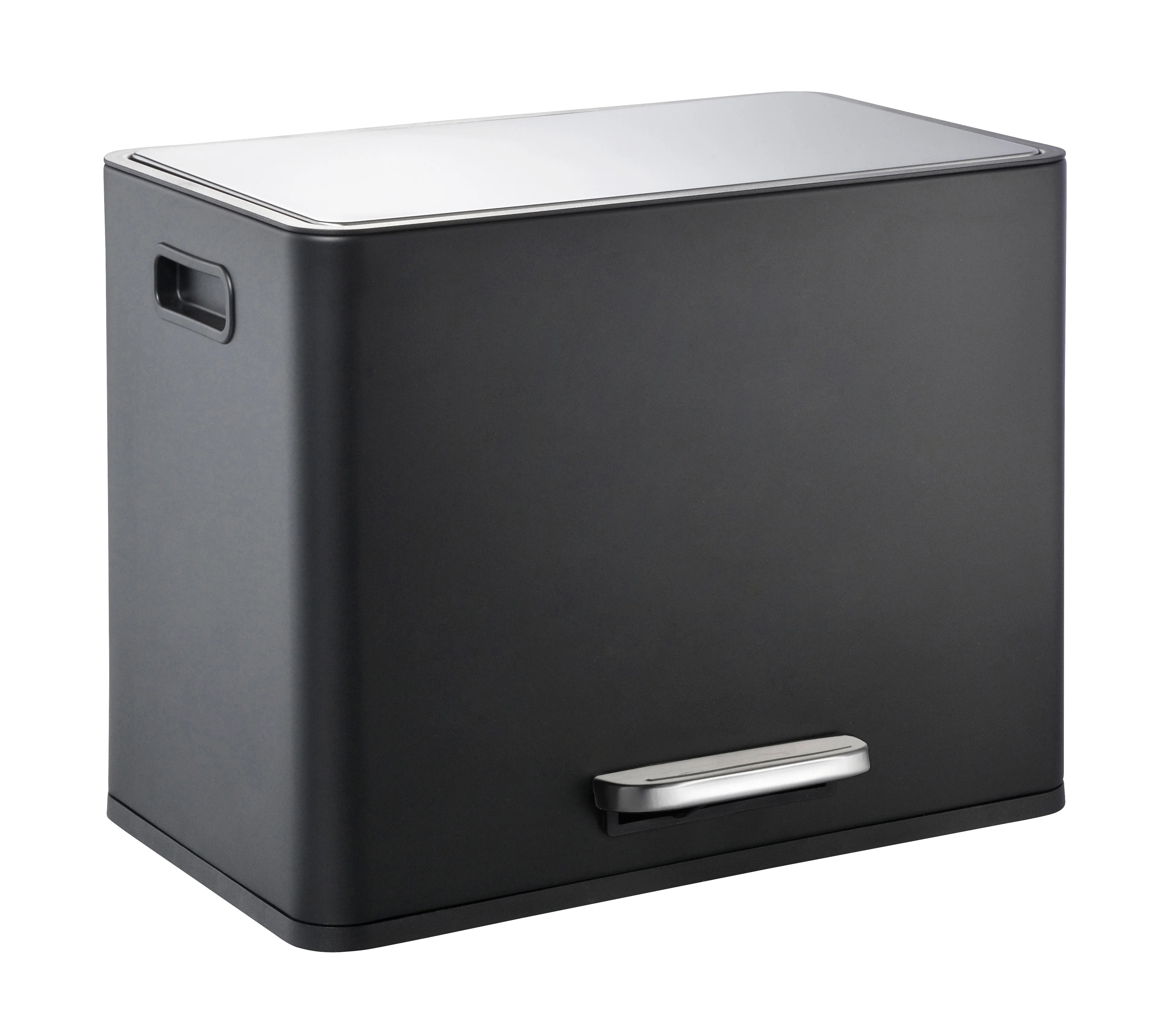 bin double compartment classified step trash can stainless steel classified trash can