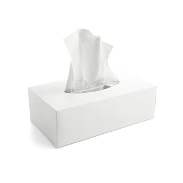 customized 1-4 Ply High Quality White Facial Face Box Tissue Paper