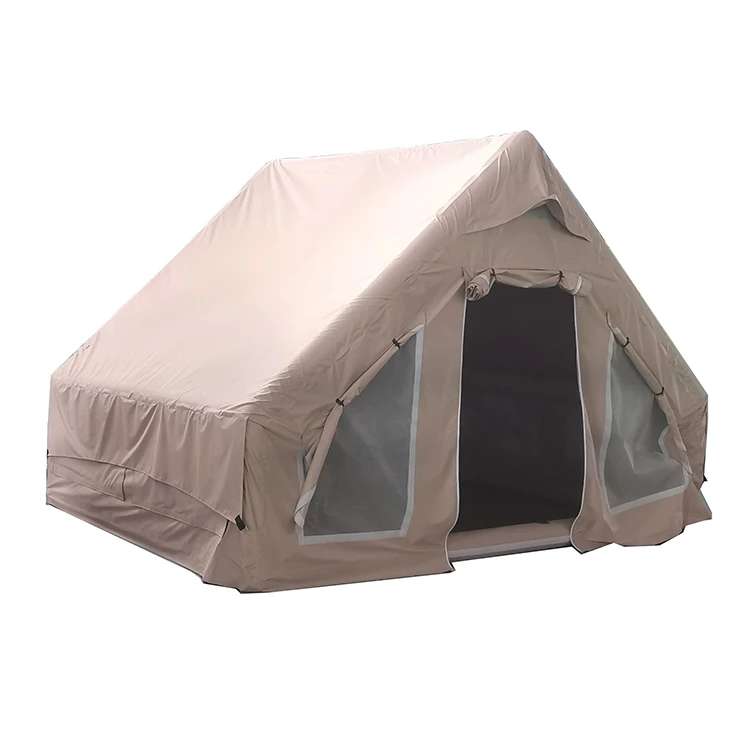 Hot Selling Customizable Designs Waterproof Inflatable Camping House Air Tent Outdoor Inflatable Camping Tent House Air Tent