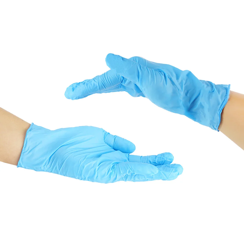 
Medical Disposable free latex powder Free wholesable disposable gloves powder free nitrile examination gloves 