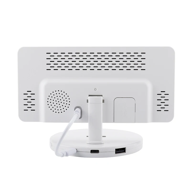 Multifunction Digital Alarm Usb With Wireless Charger Clock