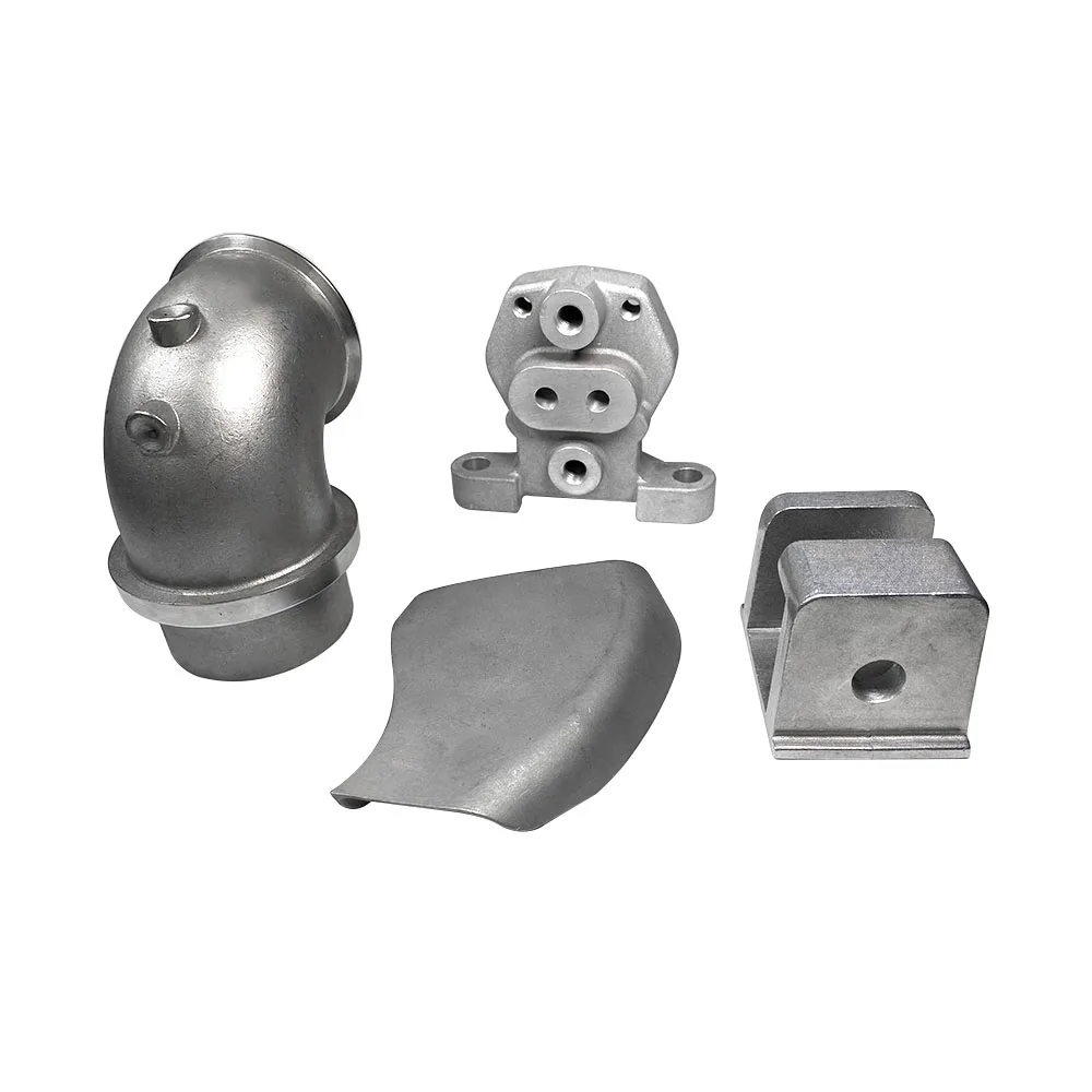 OEM foundry 42CrMo4 investment casting custom lost wax casting parts