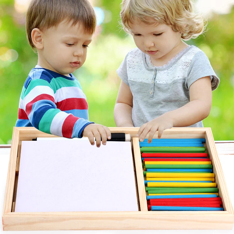 2024 New Calculating box Intelligence Stimulation Math Game Enhanced Mathematical Ability Artifact Toys For Kids Boys Girls