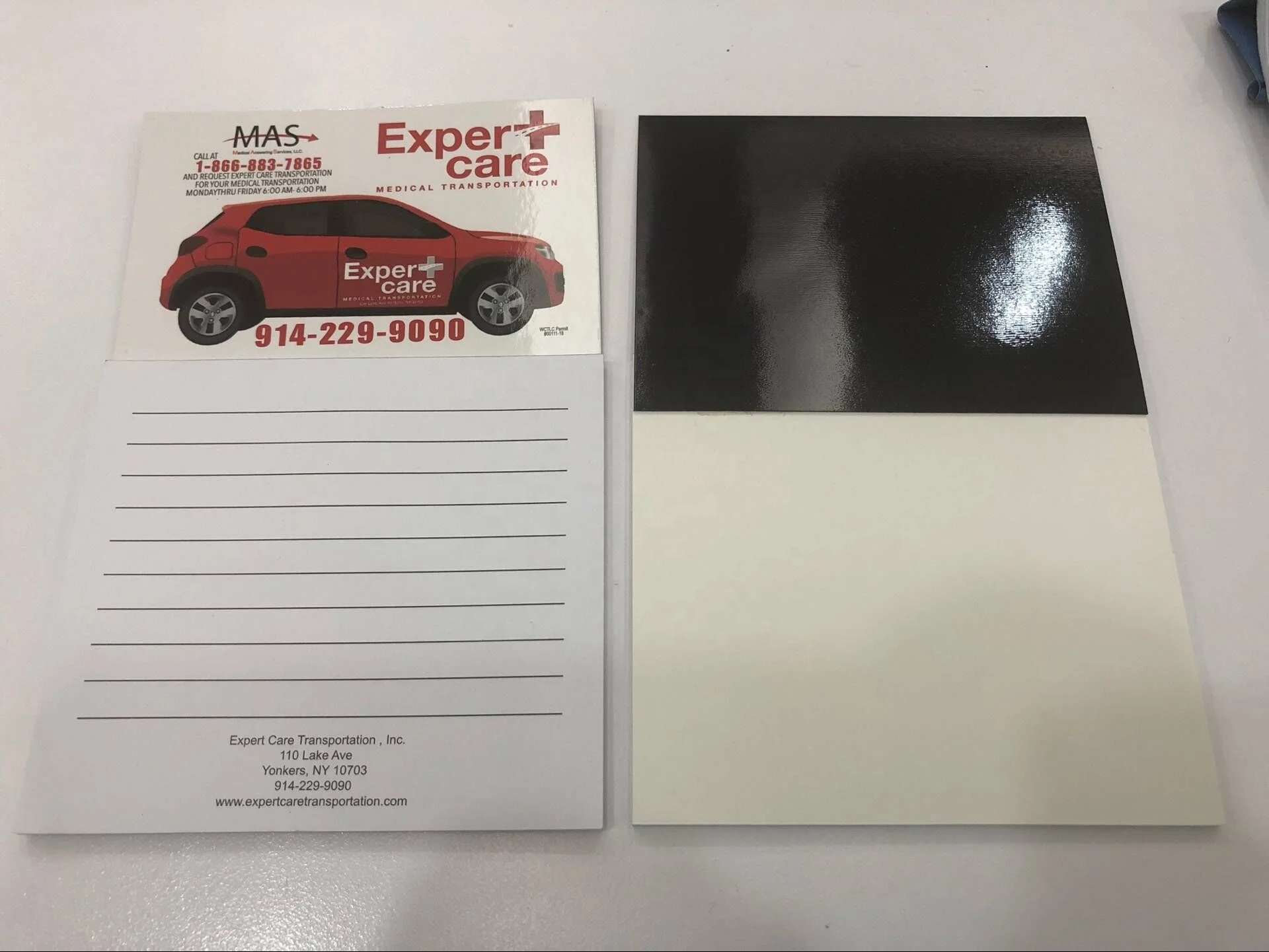 custom design refrigerator magnetic sticky notes  pad  fridge magnet