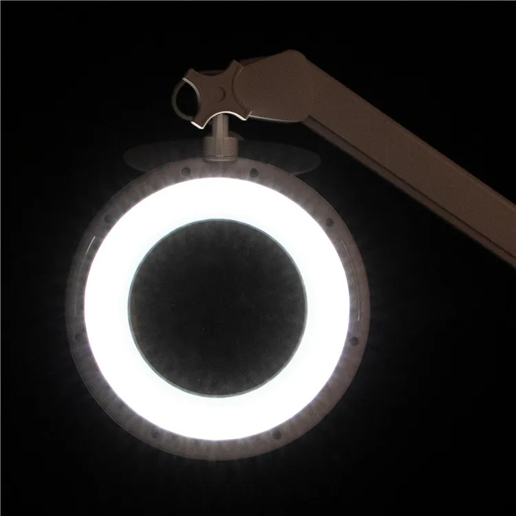 Hot Sale Professional Magnifying Lamp Led Cosmetic Beauty Magnifier Lamp Nail Beauty Salon Use
