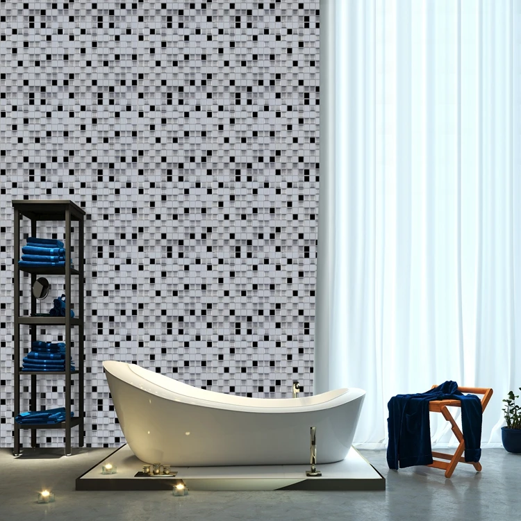 Quality Products Diy Wall Stickers 3D Water Resistance Wallpaper Mosaic For Sale