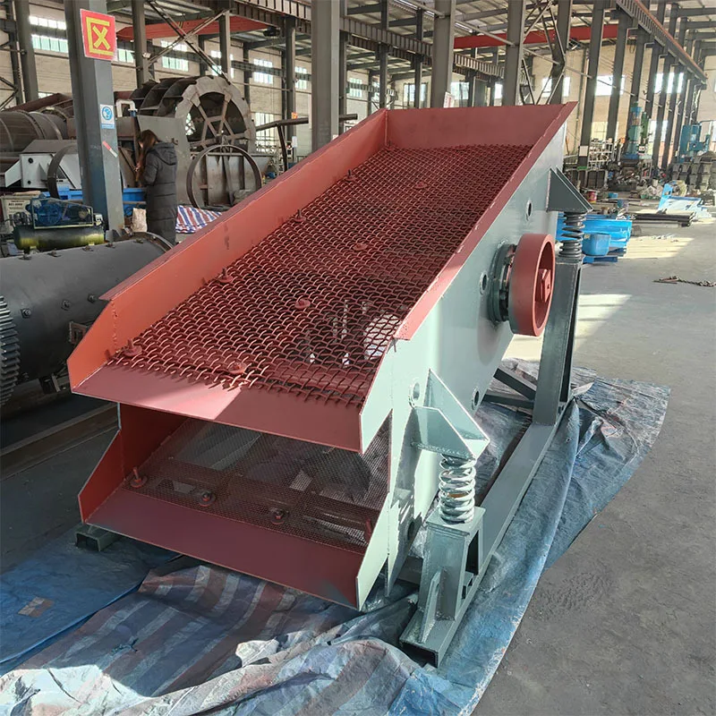 China factory price Linear Vibrating Sieves Separator Machine Vibrating Screen Machine for sand separating