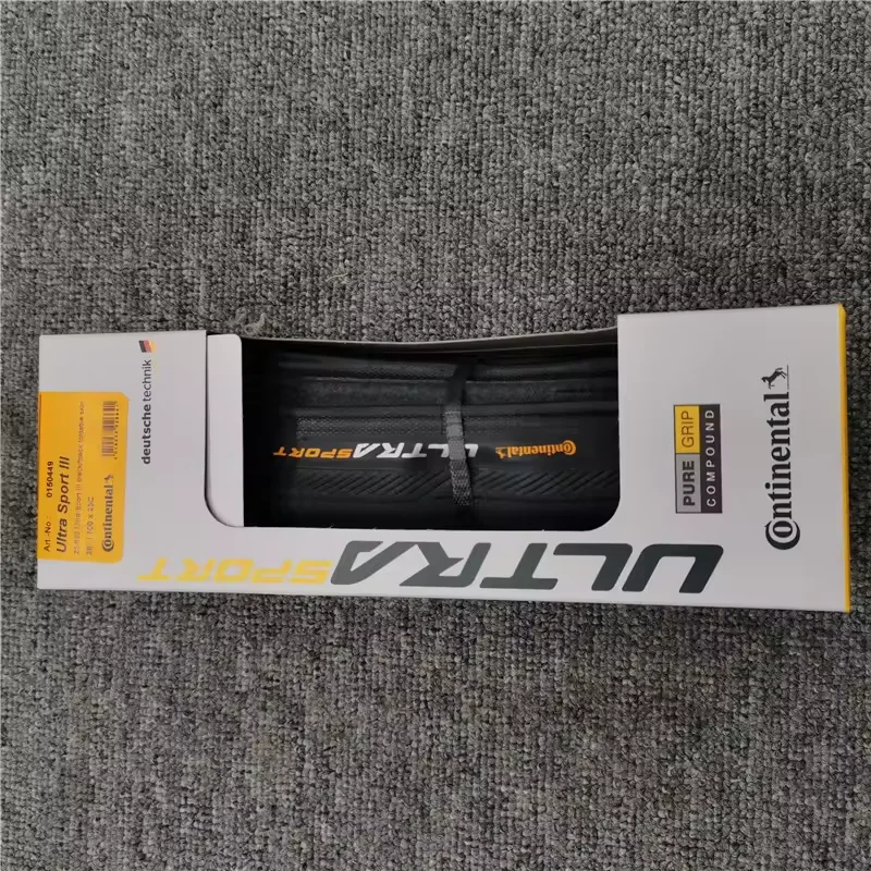 Continental Ultra Sport III black 700x23c 700x25C 700x28c Road Bike Tire Foldable Bicycle Tyres Tire