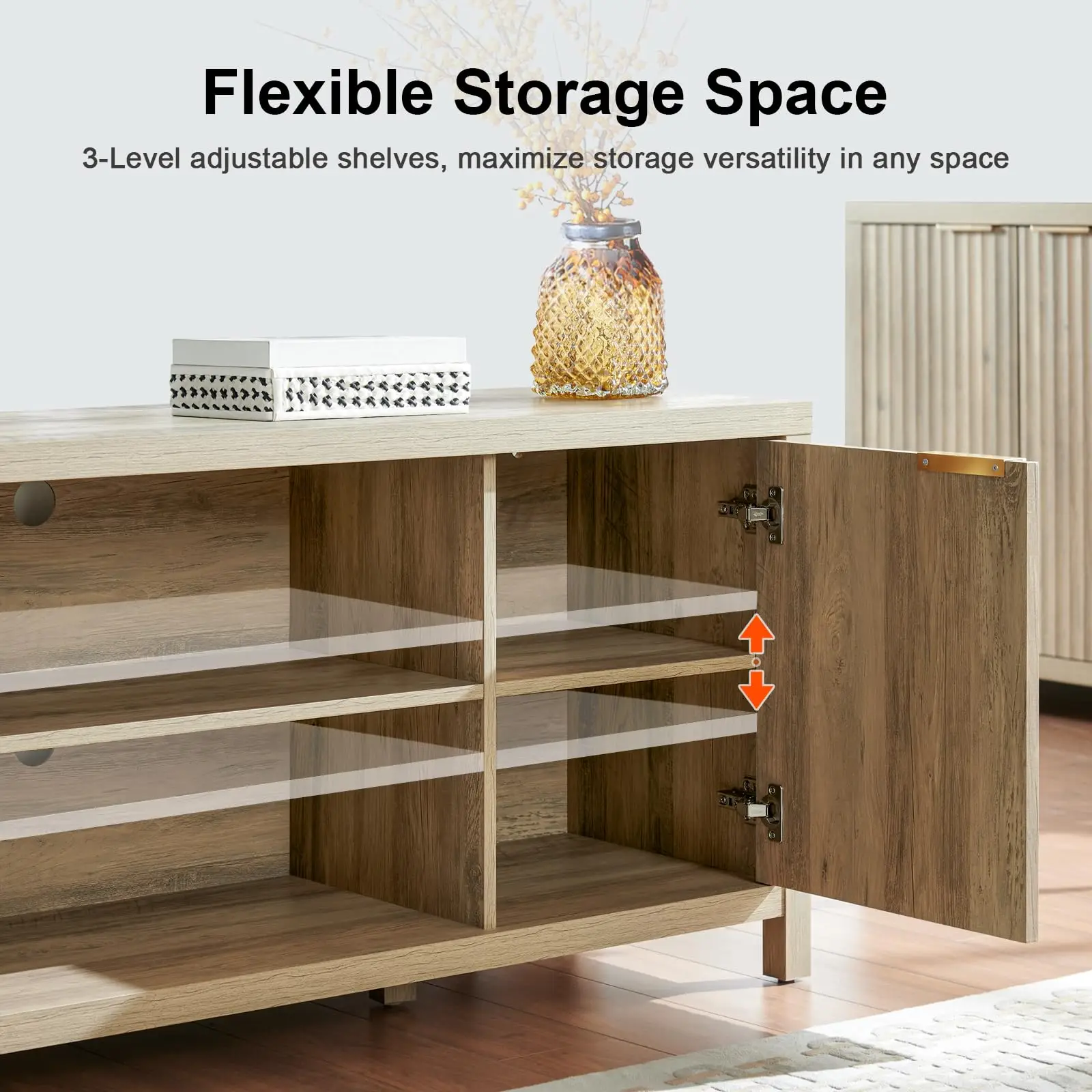 Ama zon Custom Tv Cabinet Living Room Phoenix Home Latest Design Tv Stands Floor Wooden Tv Cabinet Living Room