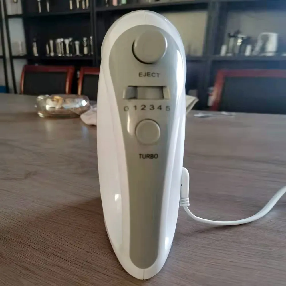 MeiShengFa OEM 5 speed with turbo function household handheld mixer egg beater electric hand mixer