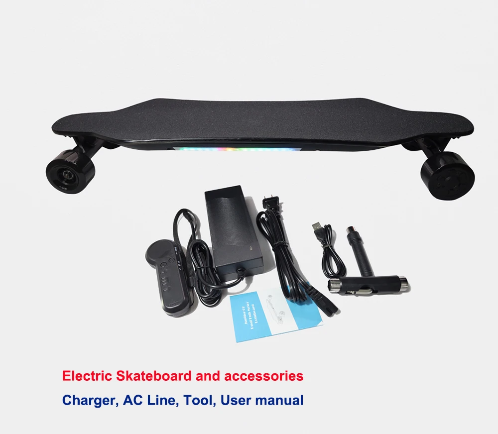 PC02 electric skateboard14