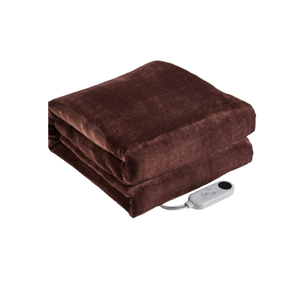 Popular Design Safety Soft Fleece Household High Quality Electric Under Blankets For Bed