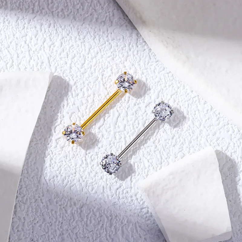 Design Industrial Piercing 316L Surgical Steel Industrial Barbell Earring Charm Dangle Industrial Barbell Piercing Jewelry /