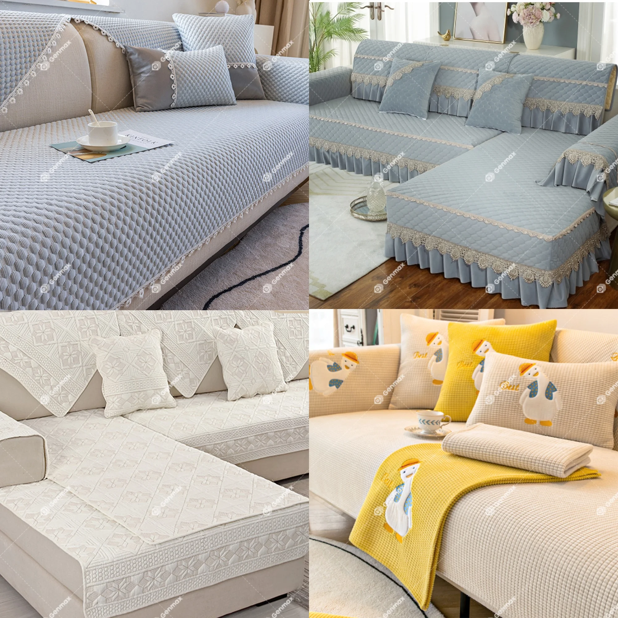 Ce Certified Lock Stitch Multi-Needle Home Textile Mattress Quilting Machine