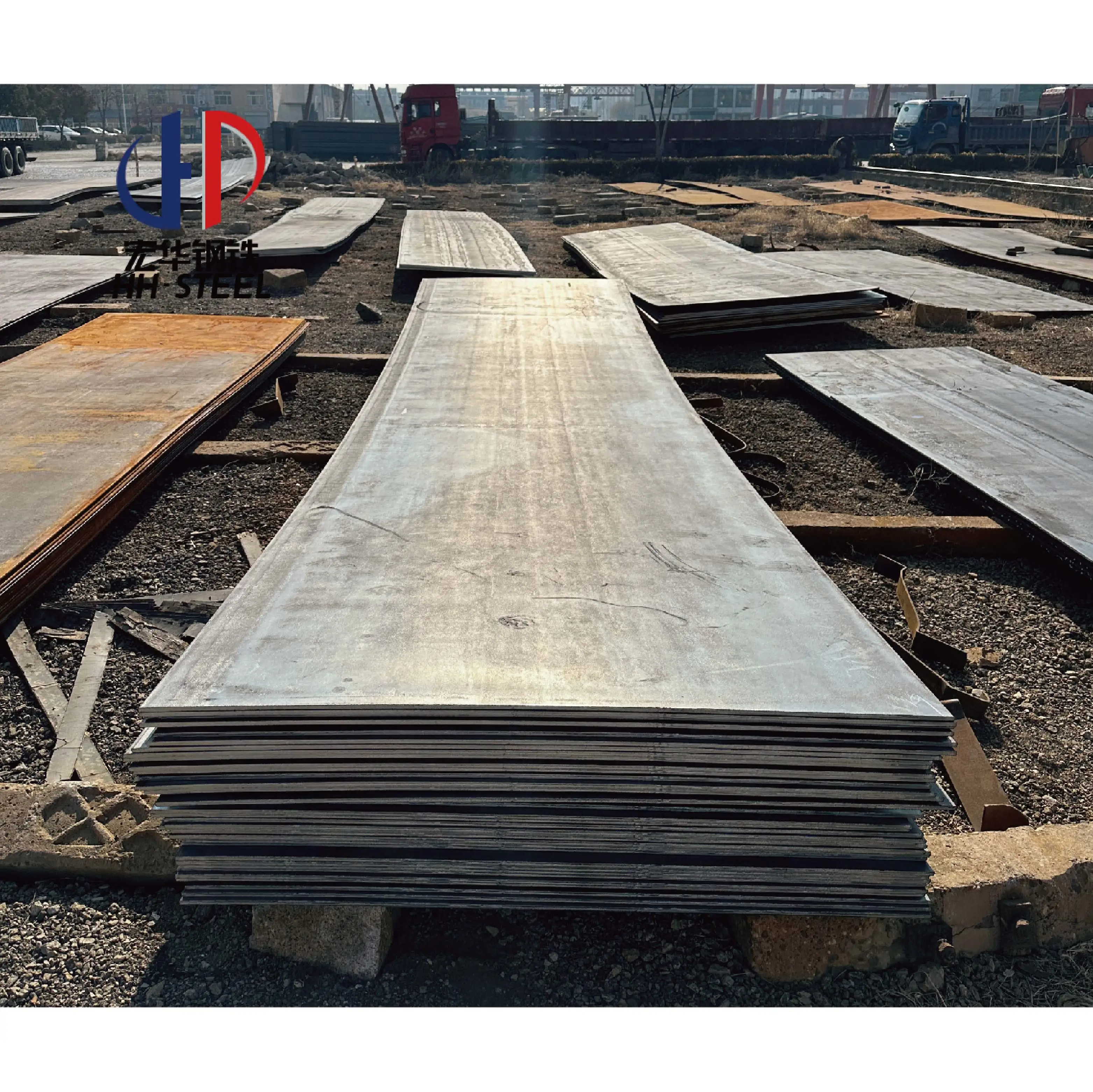 Hot Rolled Q235 Carbon Steel Sheet 10mm Thick ST-37 S235jr S355jr Steel Coil Steel Plate Manufacturer Factory Best Price