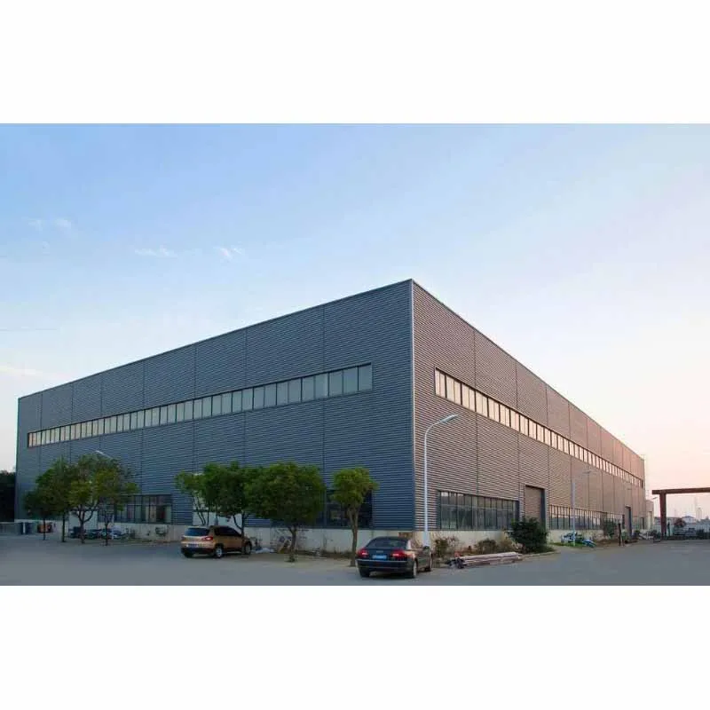 Professional Industrial Greenhouse Steel Structure Warehouse Building Modern Design Prefabricated Workshop for Sale