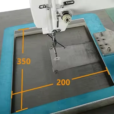 G3520K Automatic Industrial Programmable Computer Pattern Sewing Machine For Bag Ball