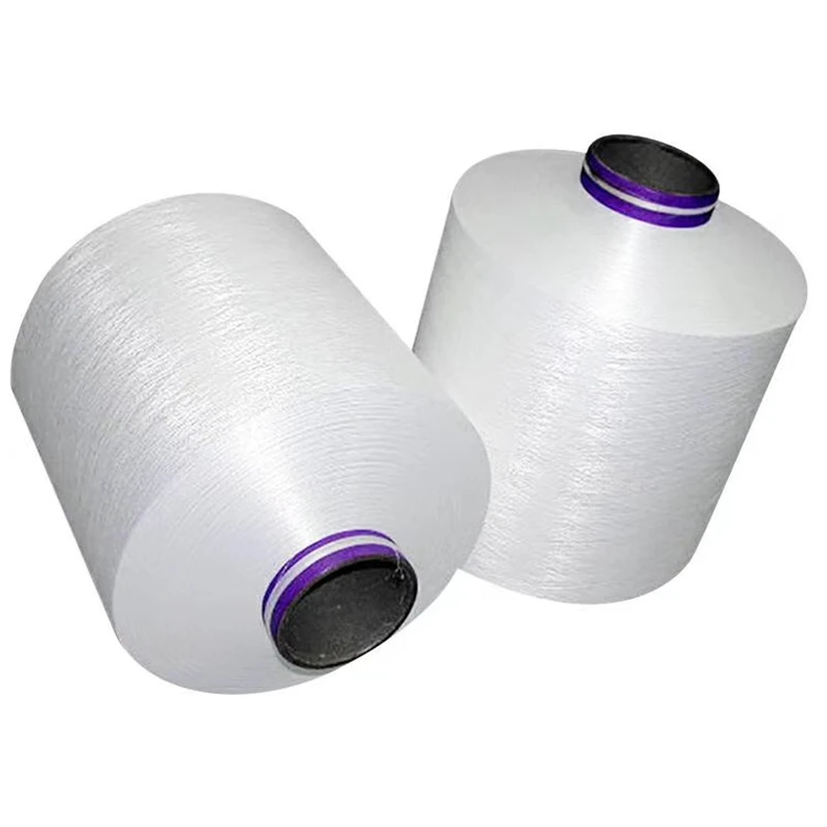 High Strength Recycled Yarn 100%Nylon DTY Yarn  Sewing Thread  For Sewing Overlock