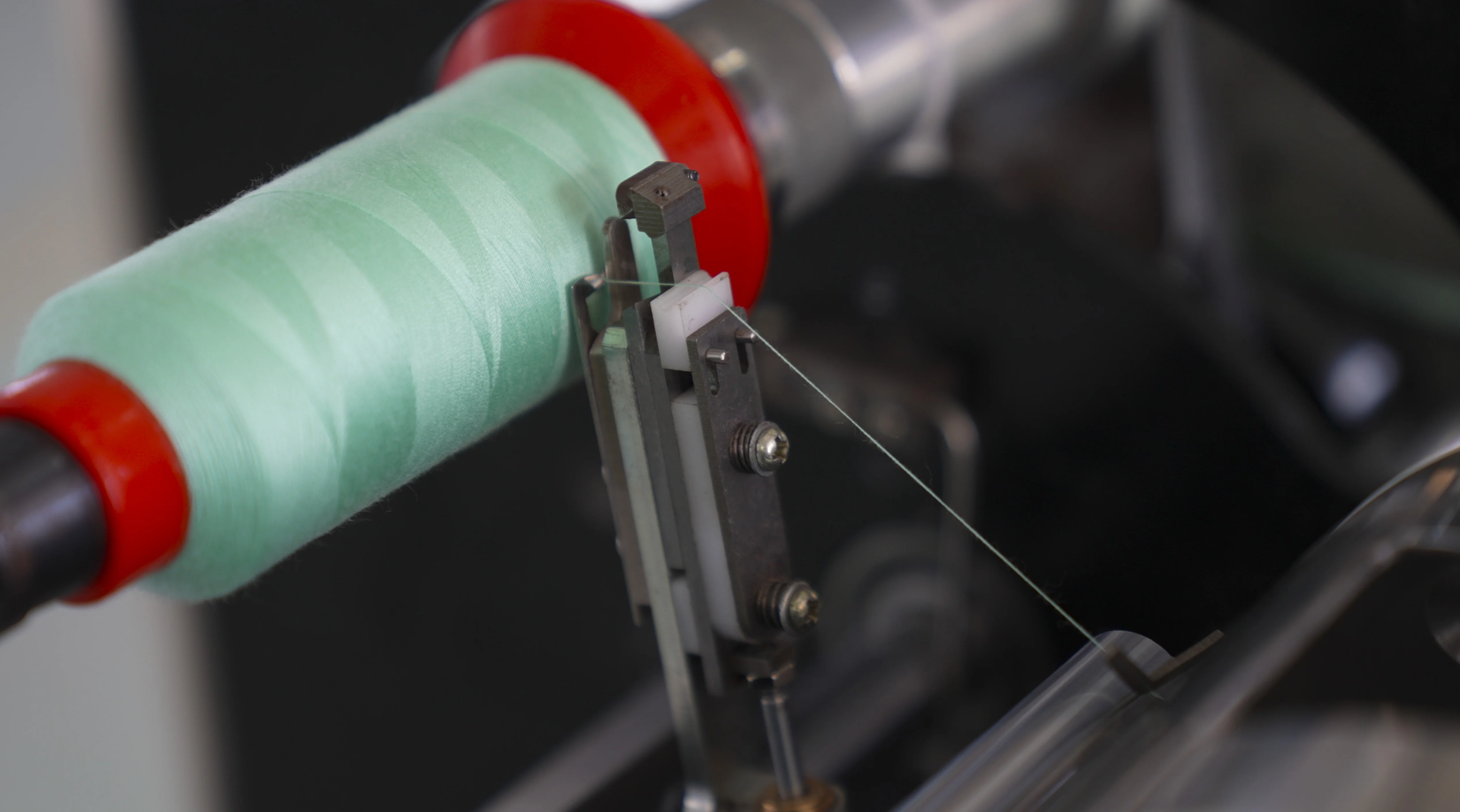 Credit Ocean automatic high speed sewing thread motor winding machines