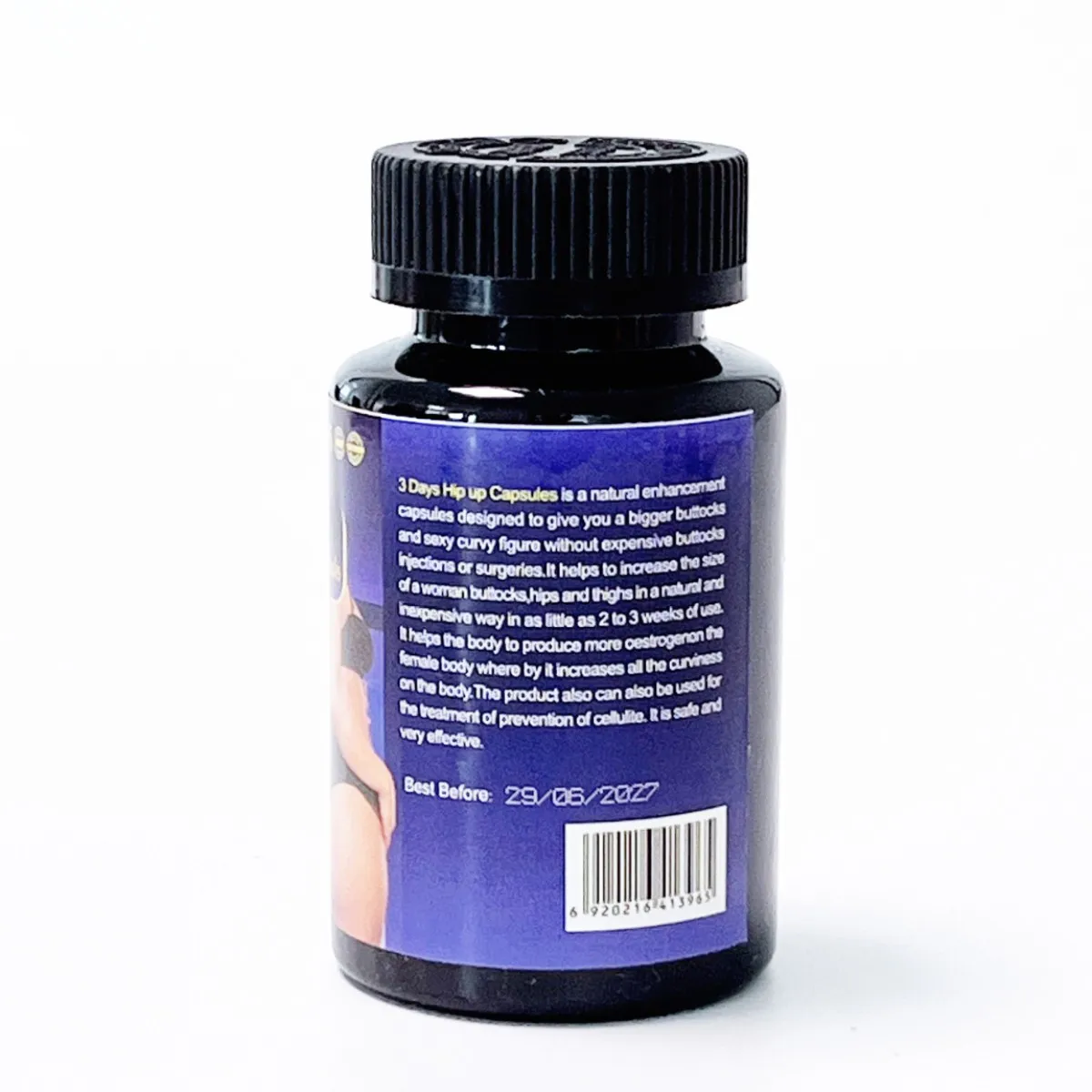 Winstown Bigger Buttocks Wider Hips Eradicate Stretch marks butt enhancement capsule 3 days hip and big butt capsule