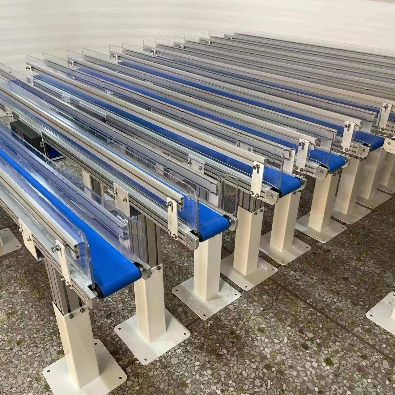 Conveyor Belt For Tissue Paper Transport and Connect