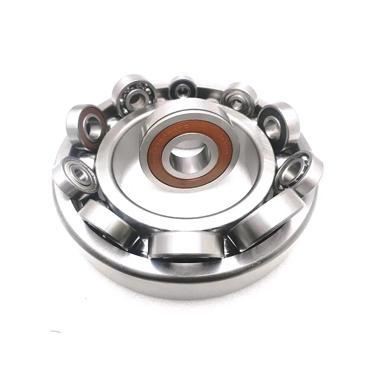 High Speed Ball Bearing Free Samples Bearing  Handpiece Micro Motor Deep Groove 6206 Ball Bearing