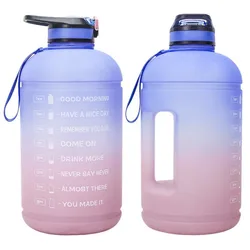Hot Sell  1 Gallon 128OZ Leakproof BPA Free Drinking Sports Water Bottle Large Capacity Gym Sports water Bottles