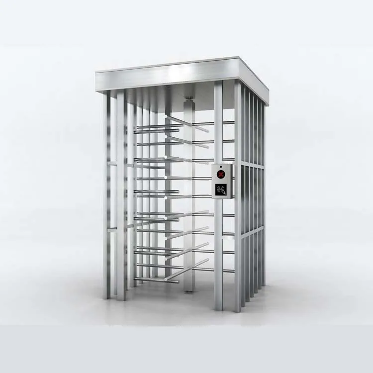 full height turnstile with rfid reader security gate supplier access control turnstile