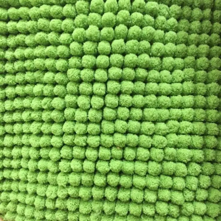 Microfiber Chenille Mop Fabric Chenille Microfiber Fabric