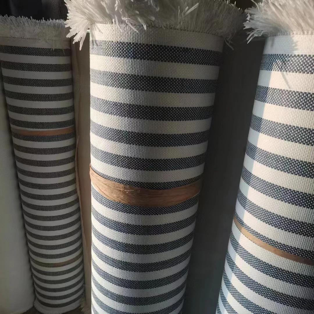 home curtain plain weave sewing mat warp knit handwoven paper straw woven textile fabric