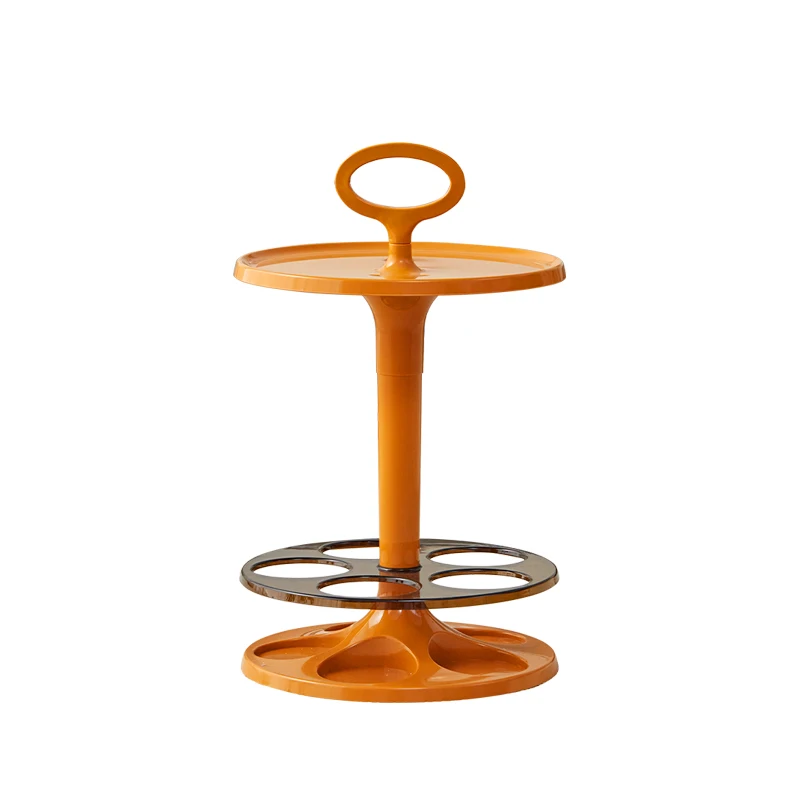Decorative furniture Nordic creative sofa side a few modern simple wine glass holder family small apartment hand Angle a few