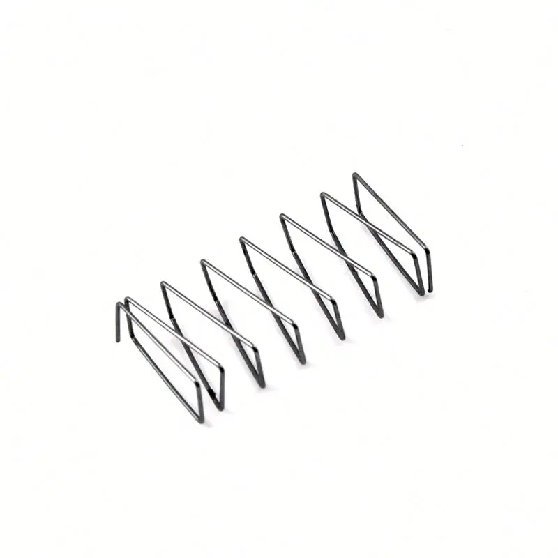 Custom stainless steel rectangular square shaped wire compression spring