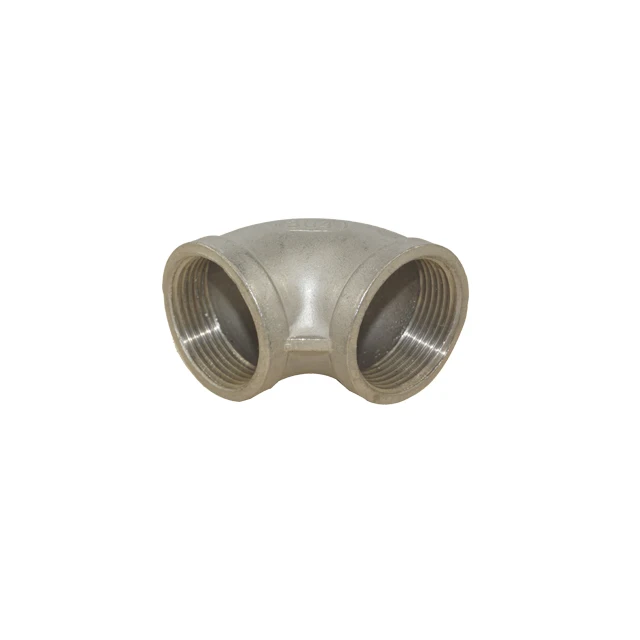 Hot sale swagelok ss304 pipe fitting 90 degree female reducing elbow