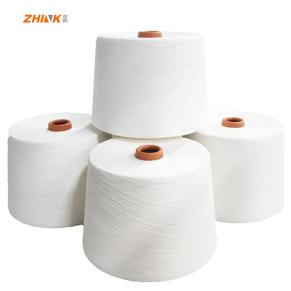 Wholesale china supplier Cashmere Polyester Blended Yarn for Knitting and Weaving Raw Yarn