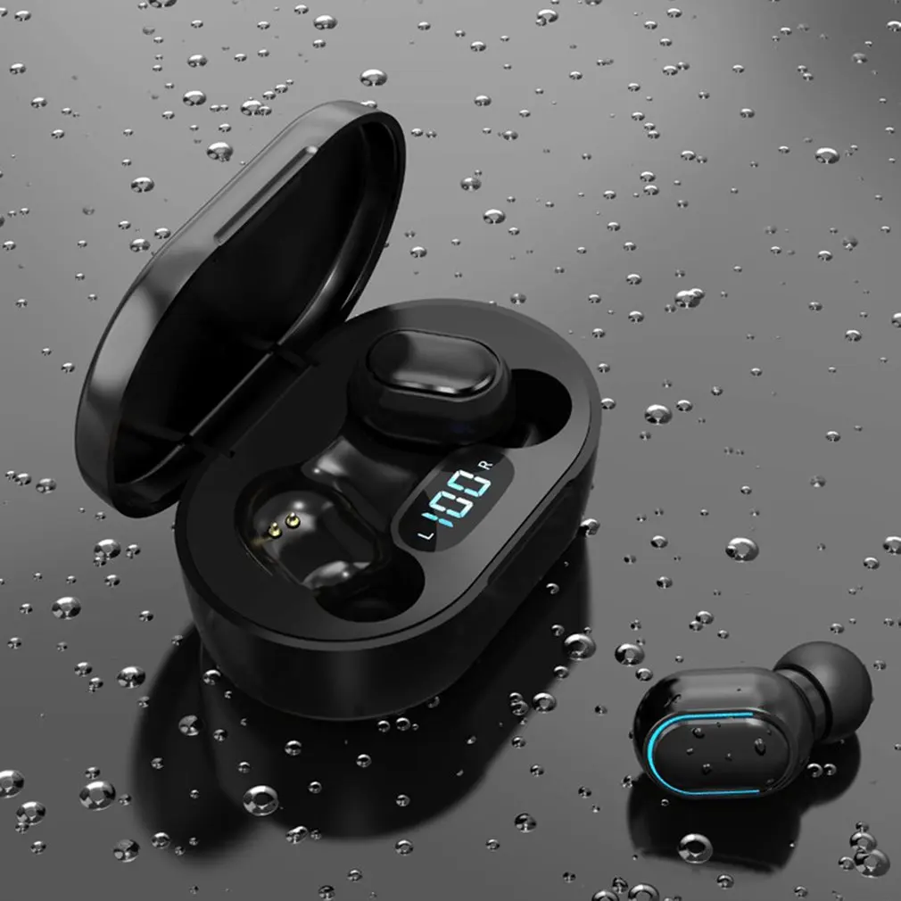 Наушники-вкладыши Audifonos, беспроводные наушники Tws E7S, гарнитура, проводные наушники-Bluetooth