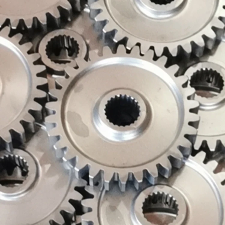 
Coated Resin Sand Shell Mold Casting Gear Wheel For Mines And Agricultural Machinery Gear customized high quality machine gears 