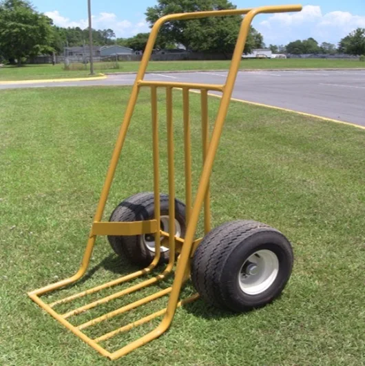 Heavy duty hand truck tree moving dolly