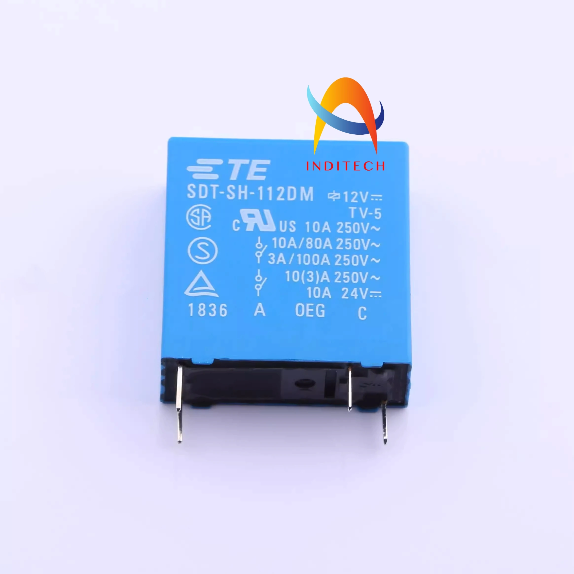 Electromechanical Relay Power Relay SDT-SH-112DM SDT-SH-124DM