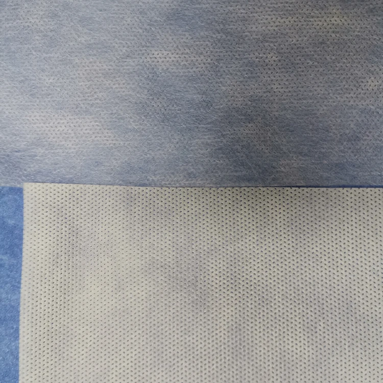 Textile Raw Material Water Absorbent Sss Pp Nonwoven 100% 25 Polyester Spunbond Medical Non Woven Fabric