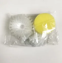 Kitchen Cleaning Tool USB 5 in 1 Cleaner Bathroom Bathtub Clean Brush Spin Scrubber Electric Cleaning Brush to Dishwashing Sink