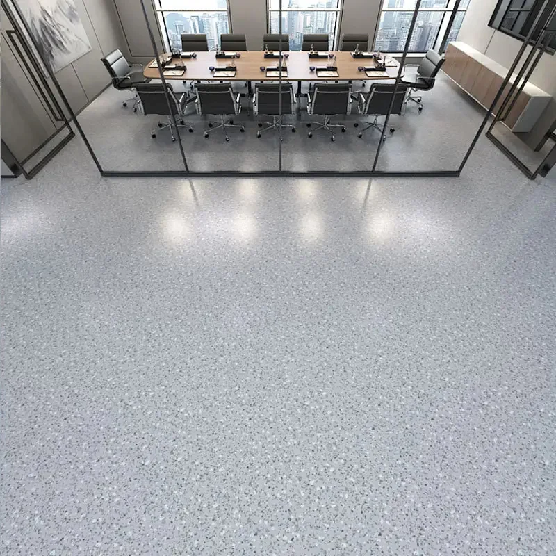 Non-slip Waterproof PVC Floor Leather Office Indoor Sport Ground Gym Hotel Workshop Hospital School Airport Aisle Stairs Bedroom