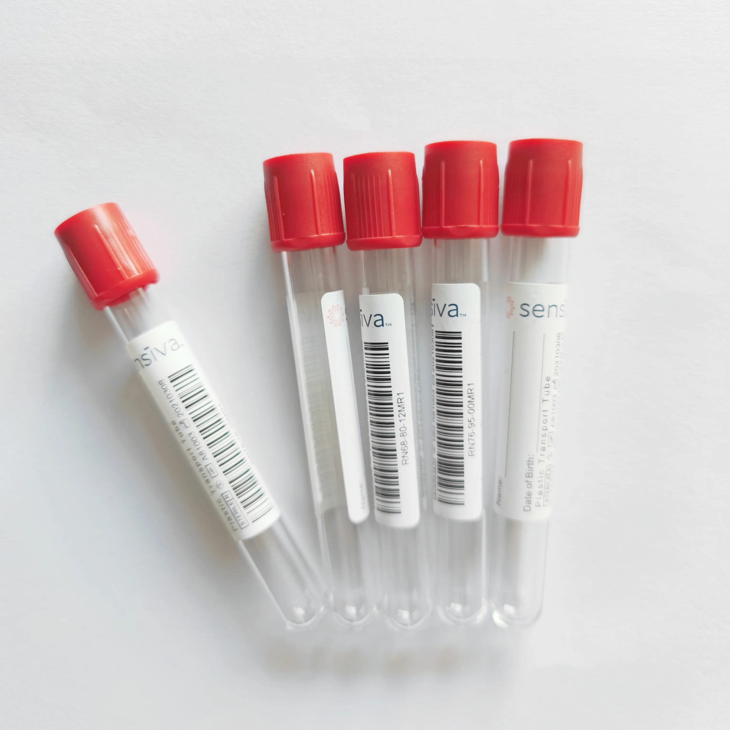 Medical gel & clot activator vacuum blood collection active activator gel pet tube tubing