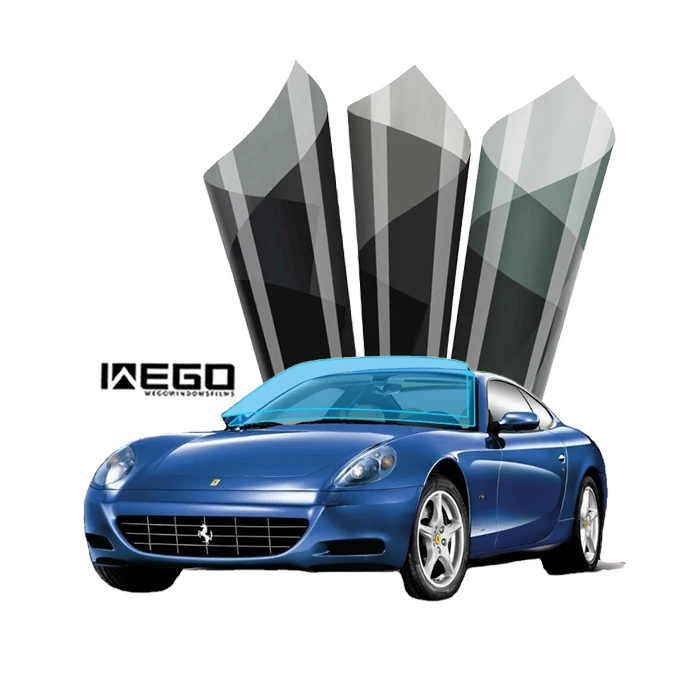 1.52*30M car window film best price environmental protection of privacy protection car window film saudi arabia from guangdong
