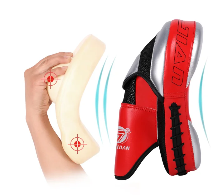 newly high quality Boxer Target Sanda Children Adult Boxing Target Taekwondo Training Equipment Curved Focus Punching Mitts