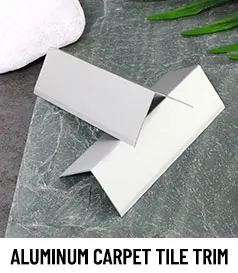 Stainless Steel Tile Edging Profiles Metal Tile Trims For Floor Wall Edges Decoration 304 Wall Edge Trim Free Sample