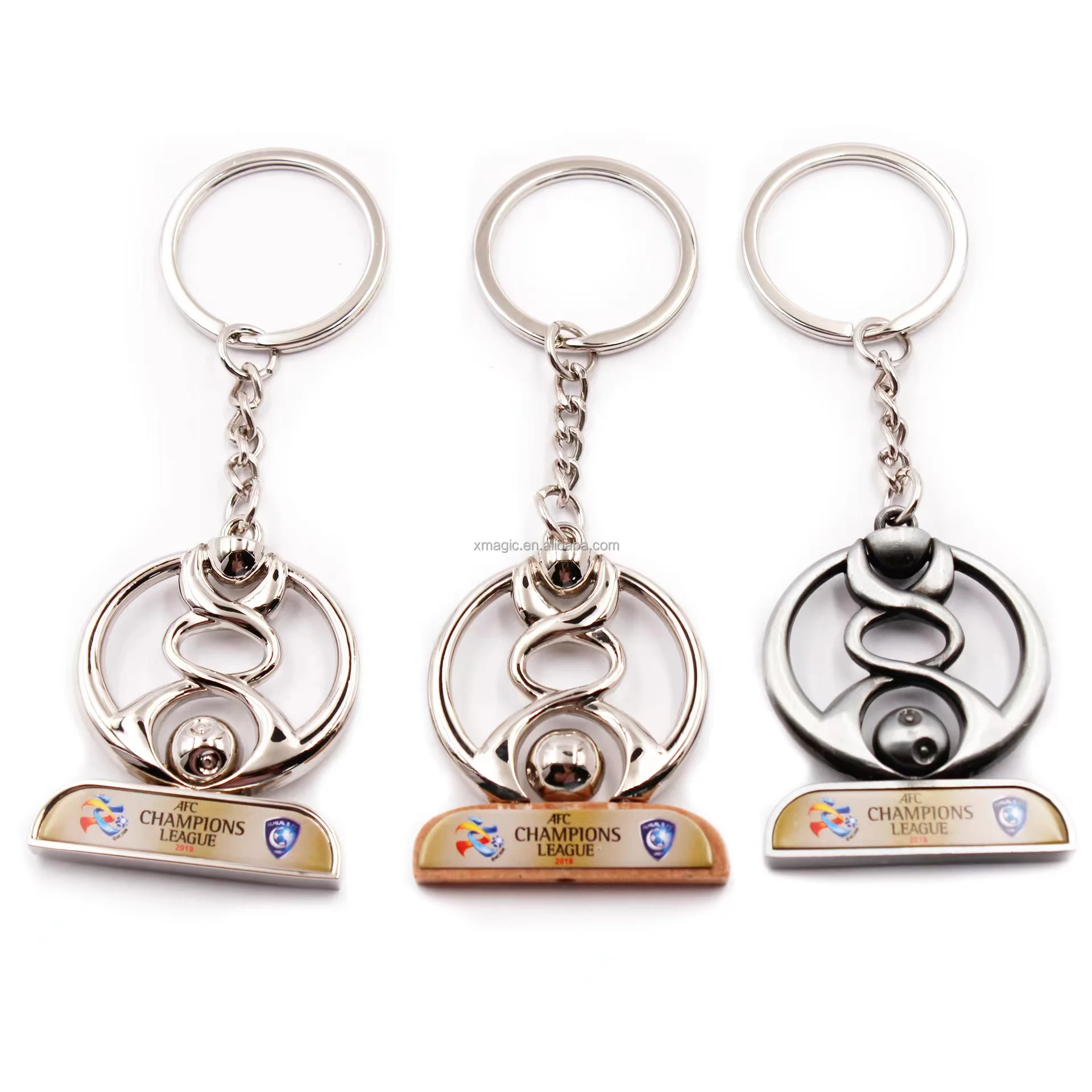 In stock Saudi Arabia  keychains Asian Cup keychain Asian Champions Trophy Key Chain Asian Football Champions Cup Key Chains