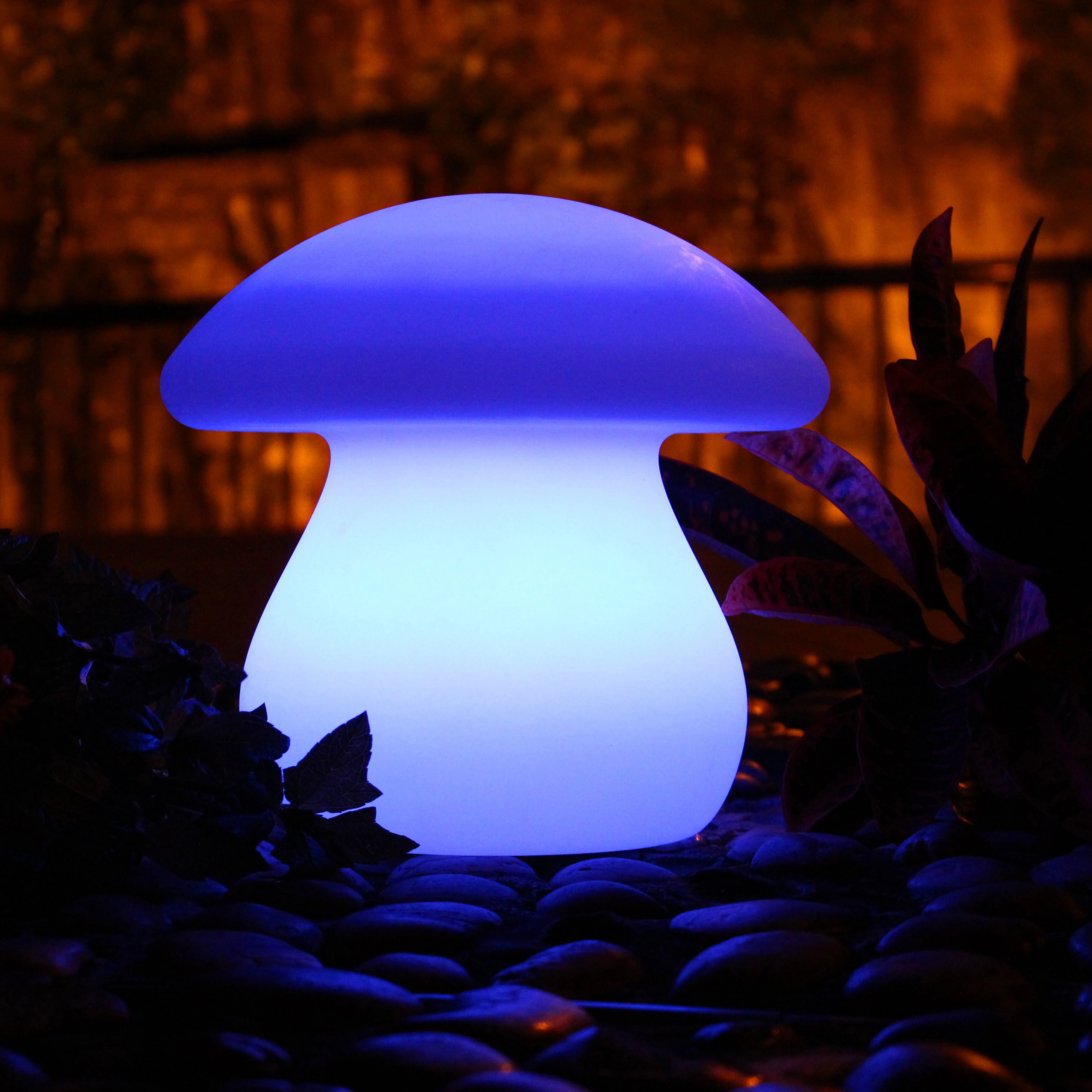 Night light led glow mushroom light
