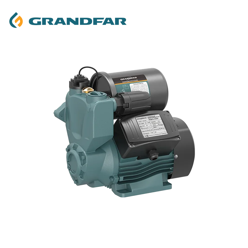 GRANDFAR AS-S Series High quality bearing 0.17hp-1hp land pump self-priming intelligent pump surface agricultural water pump