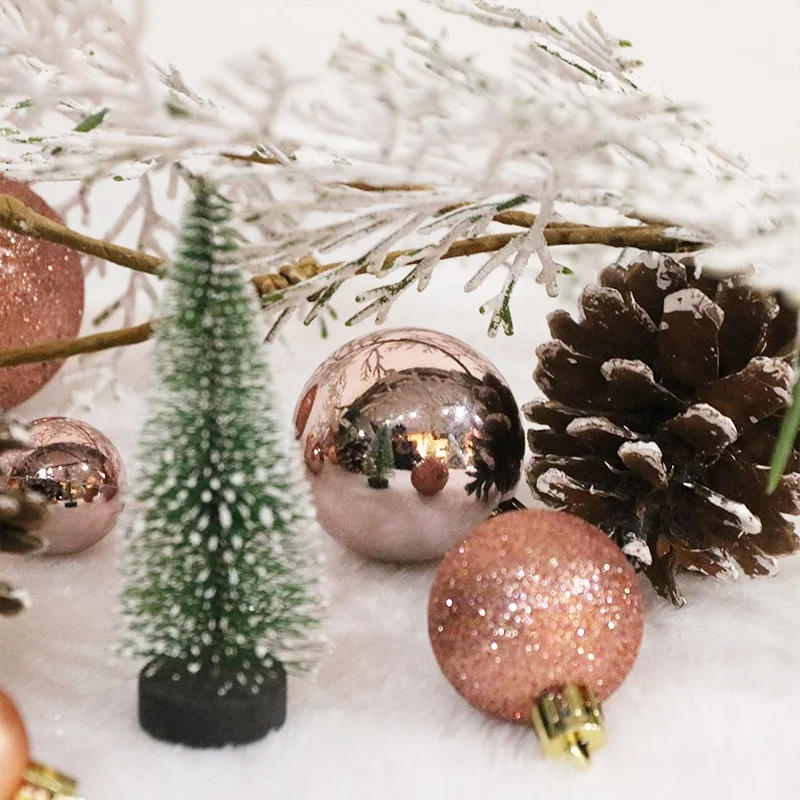 New Design High Sales Christmas ball  For Holiday Wedding Party Decoration Supplies  Ornament christmas ball & tree ornaments