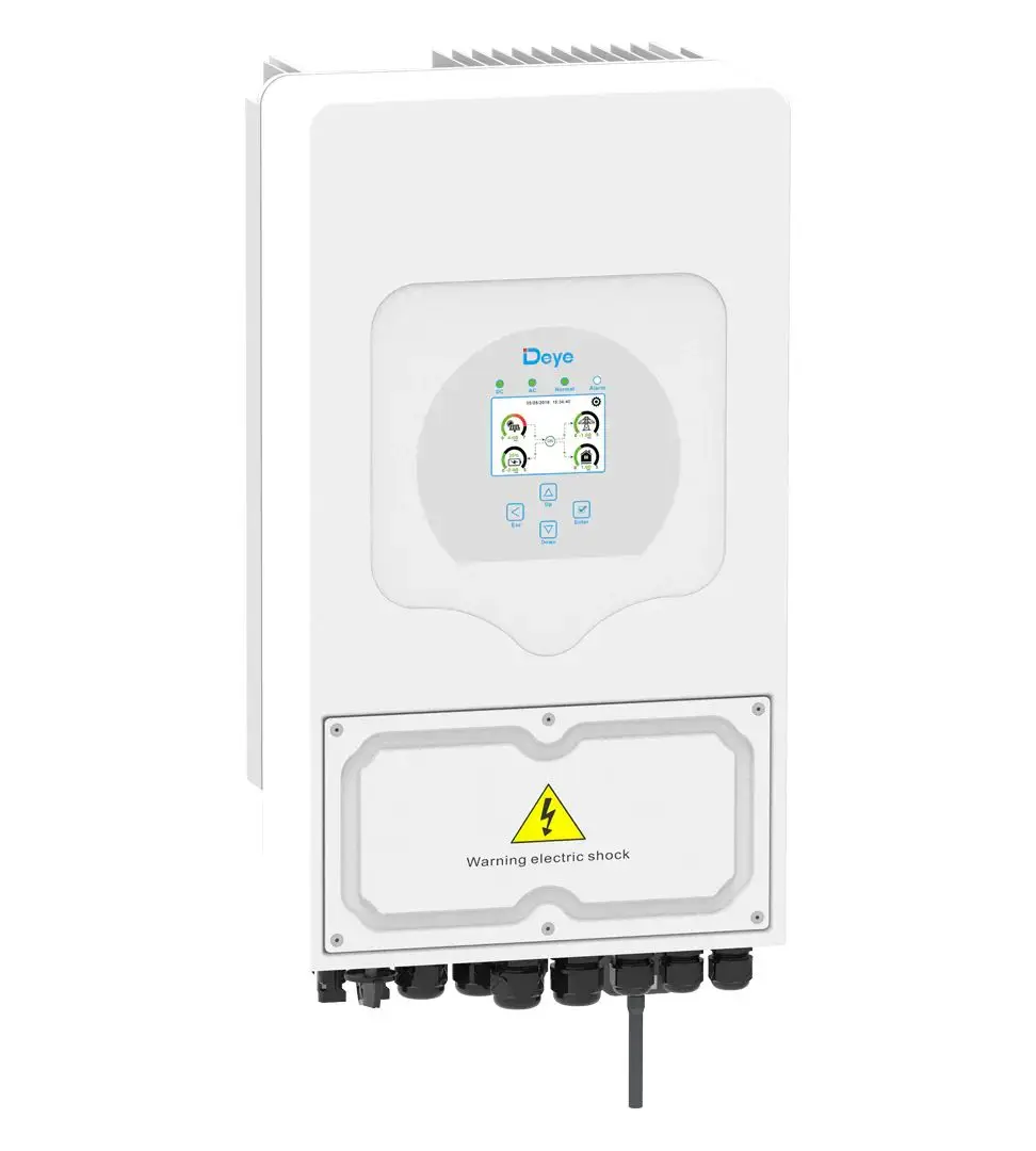 В наличии Deye Гибридный инвертор 3.6kw 5kw 6kw 8KW солнечный SUN-6K-SG03LP1-EU SUN-5K-SG03LP1-EU Самая низкая